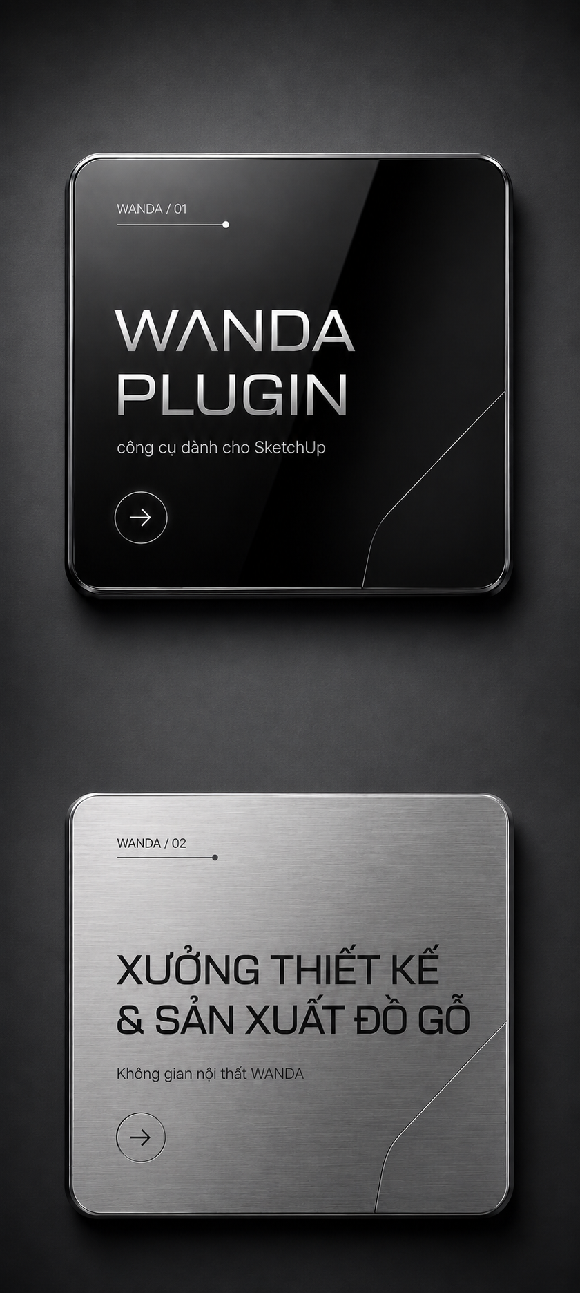 WANDA Plugin và Xưởng thiết kế sản xuất đồ gỗ WANDA
