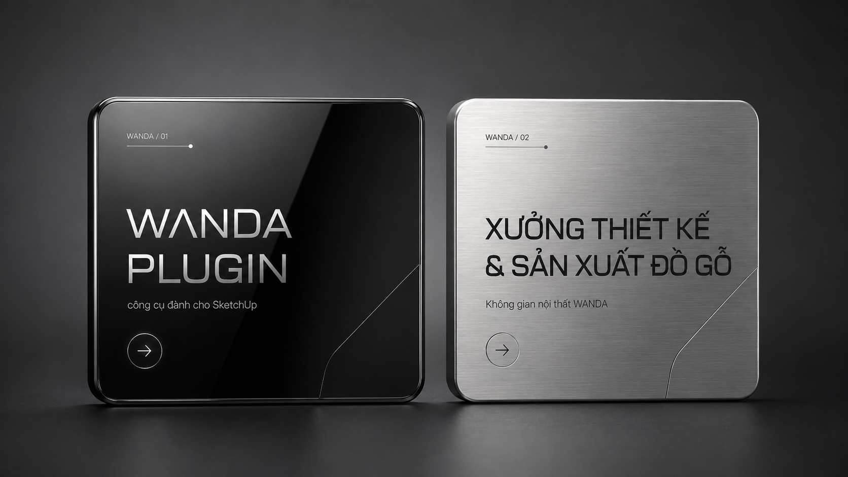 Hai lựa chọn WANDA Plugin và Xưởng thiết kế sản xuất đồ gỗ WANDA